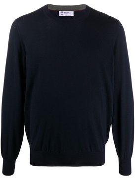 Brunello Cucinelli Wool Crewneck Sweater