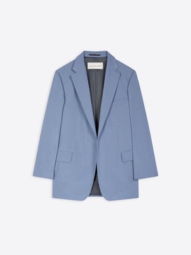 Dries Van Noten 00530 Blur 8255 W.W.Jacket