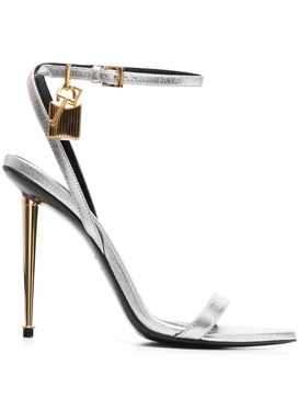 Tom Ford Open Toe Padlock Sandals