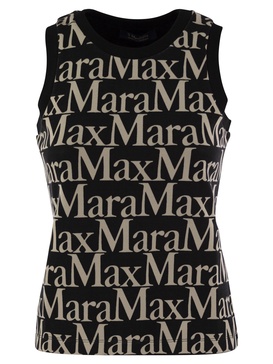 'S Max Mara Ufo - Printed Scuba Top