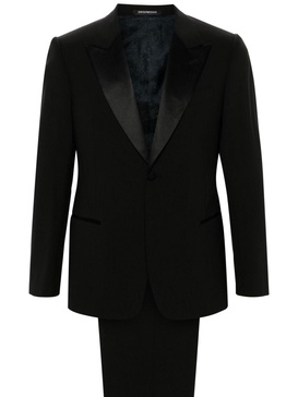 Emporio Armani Wool Single Breasted Suit