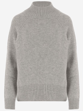 Allude Wool And Cashmere Sweater