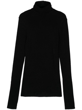 Alysi Jersey Turtleneck Sweater