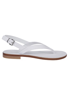 Liviana Conti Leather Thong Sandals