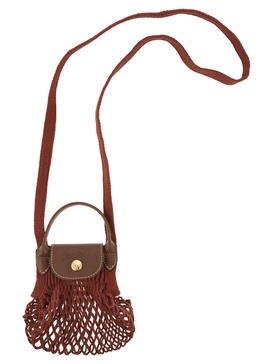 Longchamp Le Pliage Filet Xs Cross Body Bag