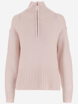 Allude Wool And Cashmere Sweater