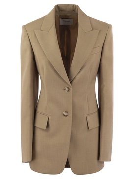 Sportmax Benares Slim Fit Tailored Blazer