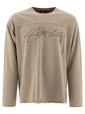 Stüssy "Football Crew" T Shirt