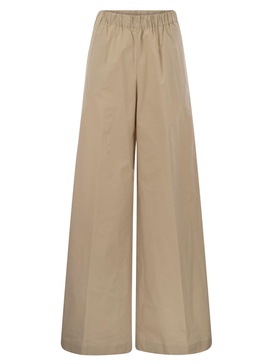 Antonelli Firenze Steven Stretch Cotton Loose Fitting Trousers