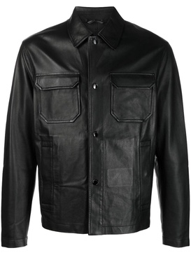 Emporio Armani Leather Jacket