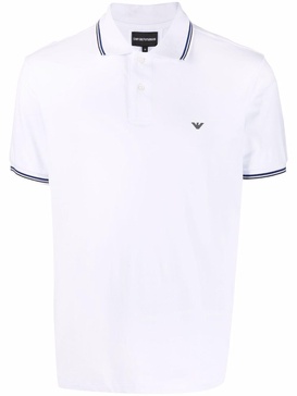 Emporio Armani Logo Cotton Polo Shirt