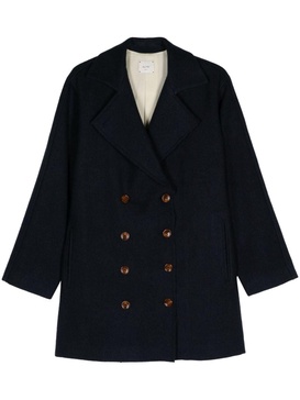 Alysi Wool Double Breasted Coat