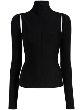 Marlowe virgin wool turtleneck top