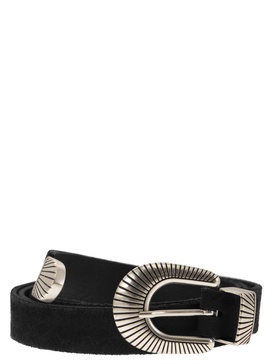 Alberto Luti Leather Belt