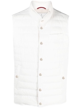 Brunello Cucinelli Nylon Padded Vest