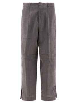 Jil Sander Straight-Leg Tailored Trousers