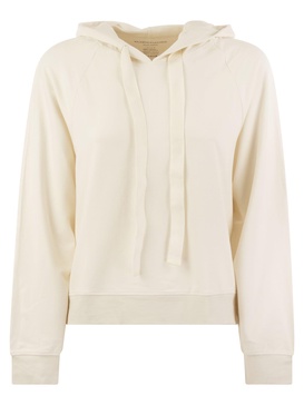 Majestic Viscose Hoodie