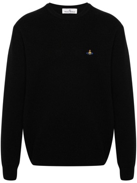 Vivienne Westwood Logo Wool Sweater