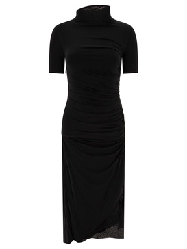 Alaïa "Body Conscious" Draped Dress