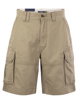 Polo Ralph Lauren Classic Fit Twill Cargo Short