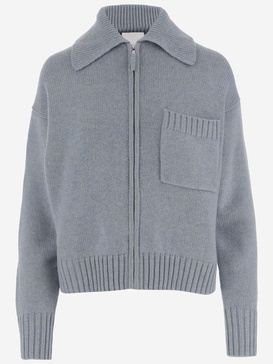 Allude Wool And Cashmere Cardigan