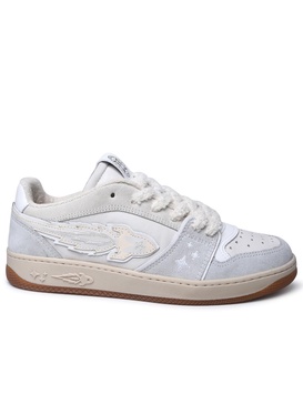 Enterprise Japan White Lear Sneakers