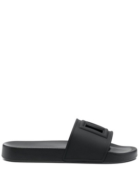 Dolce & Gabbana Dg Logo Beachwear Sliders