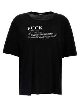 R13 'Fuck' T Shirt