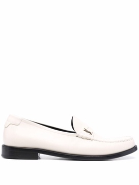 Saint Laurent Le Loafer 15 Leather Moccasins