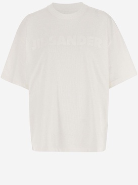 Jil Sander Cotton T Shirt With Logo