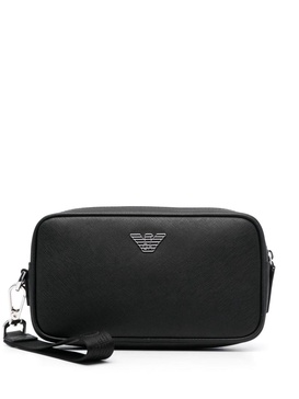 Emporio Armani Leather Beauty Case