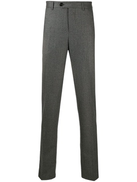 Brunello Cucinelli Wool Flannel Trousers