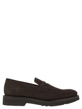 Church's Suede Calfskin Moccasin