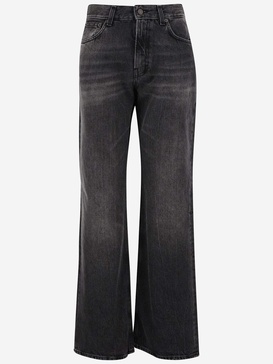 Haikure Cotton Denim Jeans