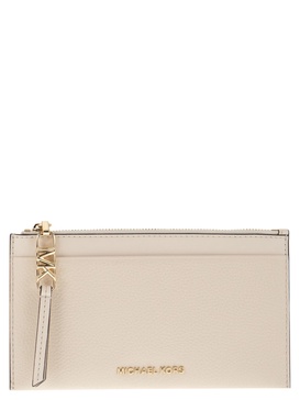 Michael Kors Large Credit Card Holder In Grained Leather