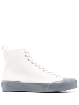 Jil Sander Cotton Sneakers