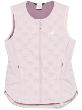 Asics Nagino Run Padded Gilet Clothing