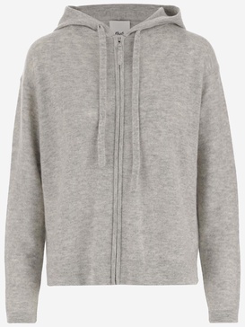 Allude Wool And Cashmere Sweatshirt