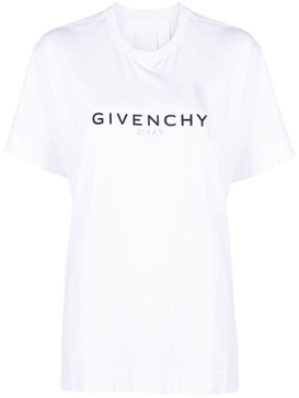 Givenchy Logo Cotton T Shirt