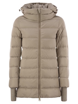 Herno Medium Down Jacket With Hood