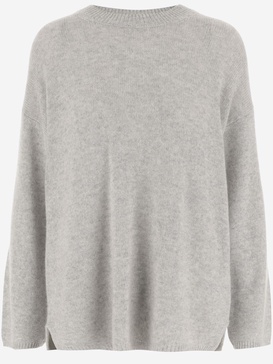 Allude Ribbed Cashmere And Silk Sweater