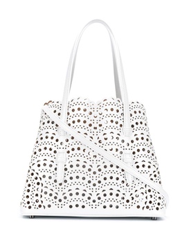 Alaia Mina 25 Small Leather Handbag