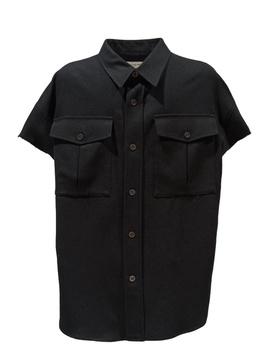 Dries Van Noten Cilloth 9261 M.W. Shirt Black