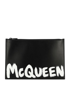 Alexander Mc Queen "Mc Queen Graffiti" Clutch