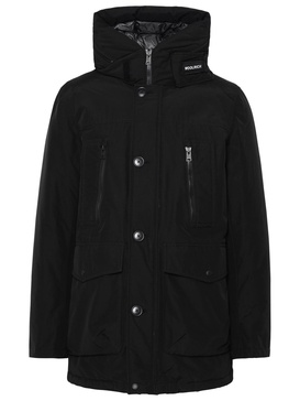 Woolrich John Rich & Bros 'Arctic Evolution' Black Ramar Parka