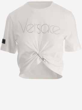 Versace 1978 Re Edition T Shirt With Logo