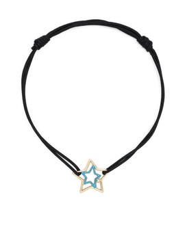 Aliita Cord Bracelet Estrella Brilliant Enamel