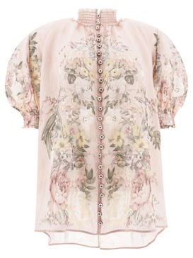 Zimmermann "Waverly" Blouse