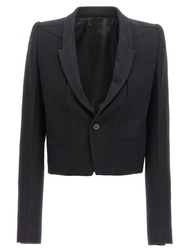 Rick Owens Blazer 'Fogpocket Neue Alive'