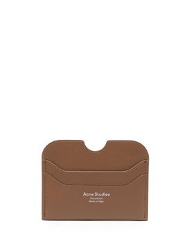 Acne Studios Leather Credit Card Case